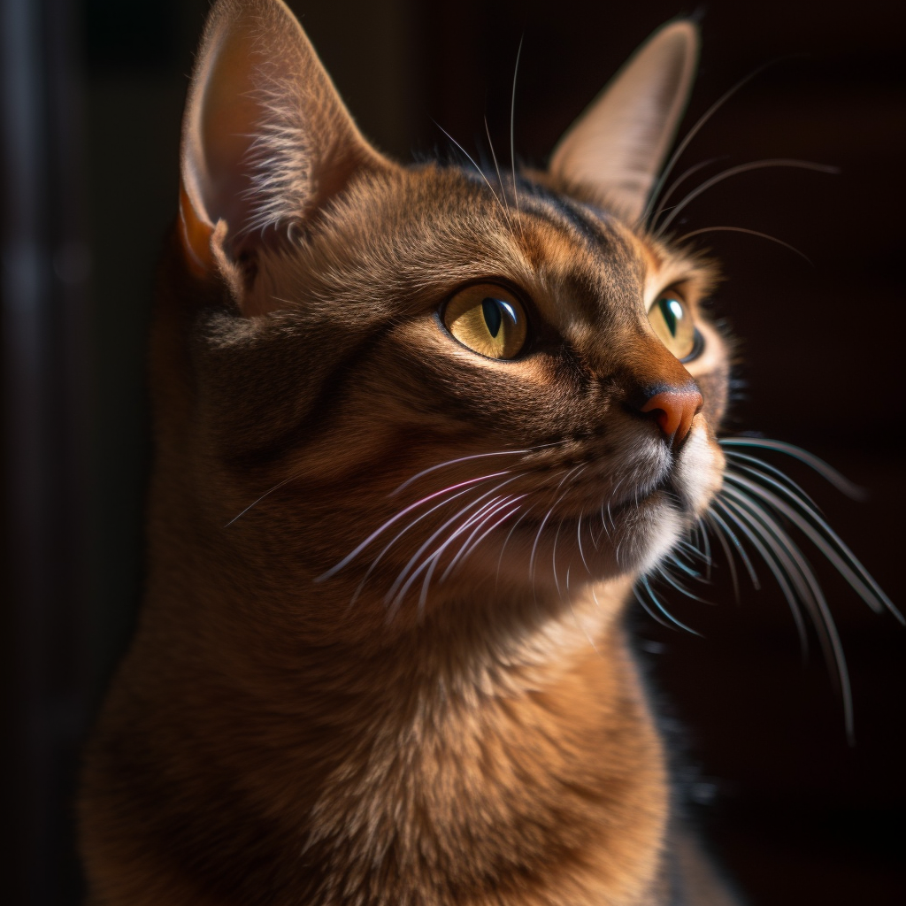 Usual Tortie Abyssinian Westford Cats