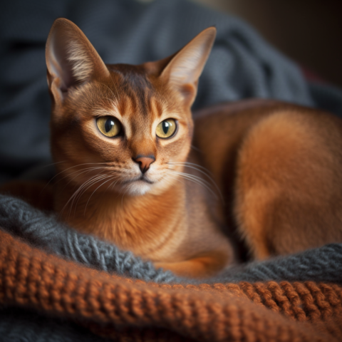 Usual Abyssinian Westford Cats